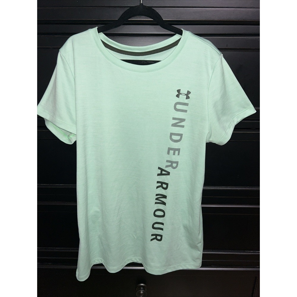 Under Armour‎ Green T-Shirt Size Medium